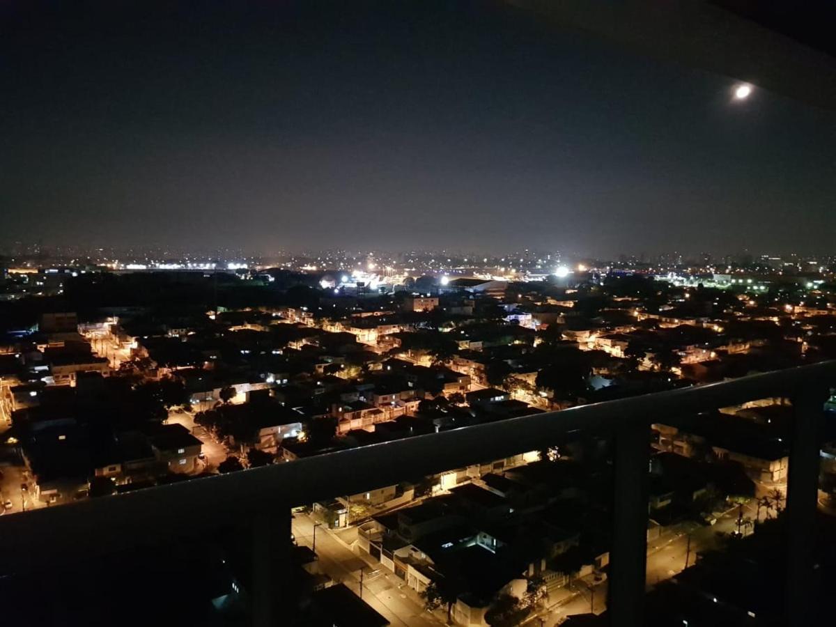 Loft com vista panorâmica para o aeroporto Sao Paulo Bagian luar foto