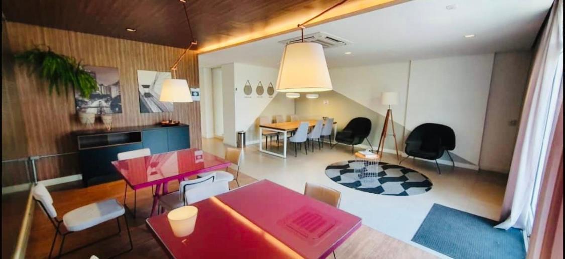 Loft com vista panorâmica para o aeroporto Sao Paulo Bagian luar foto