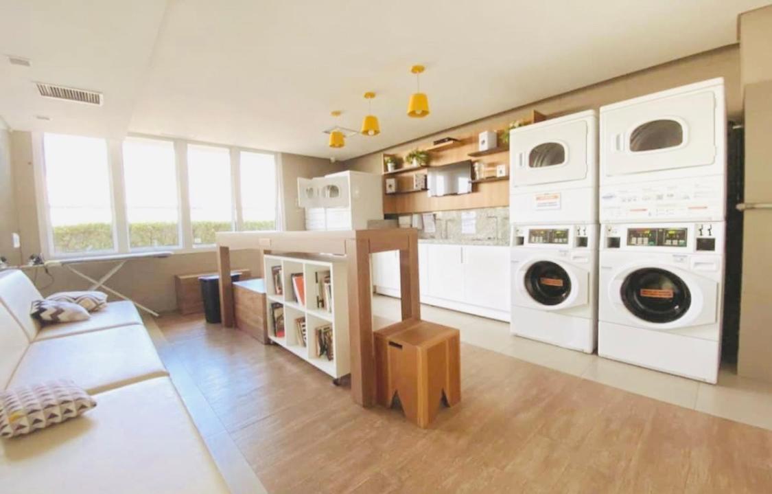 Loft com vista panorâmica para o aeroporto Sao Paulo Bagian luar foto
