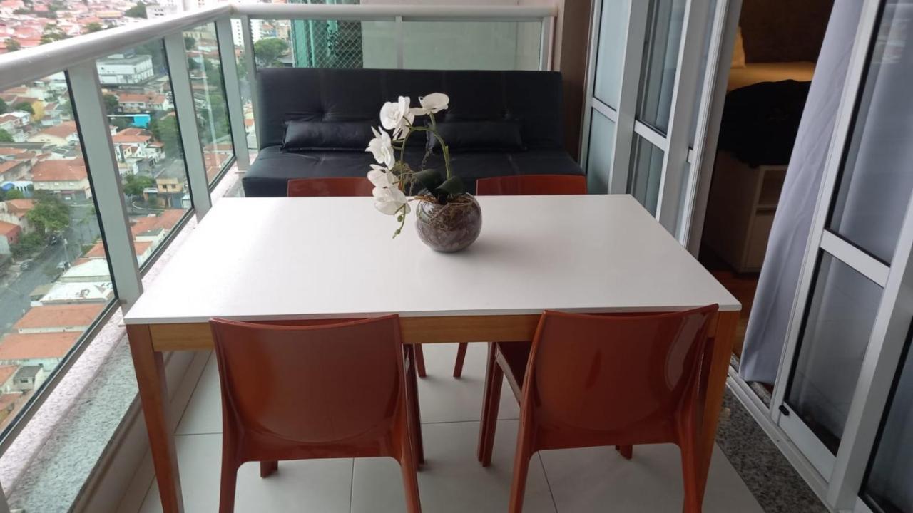 Loft com vista panorâmica para o aeroporto Sao Paulo Bagian luar foto