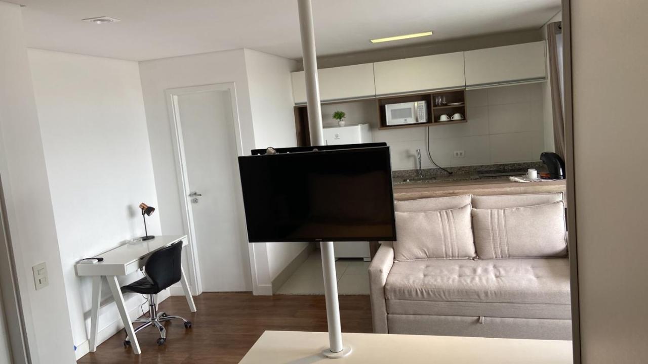 Loft com vista panorâmica para o aeroporto Sao Paulo Bagian luar foto