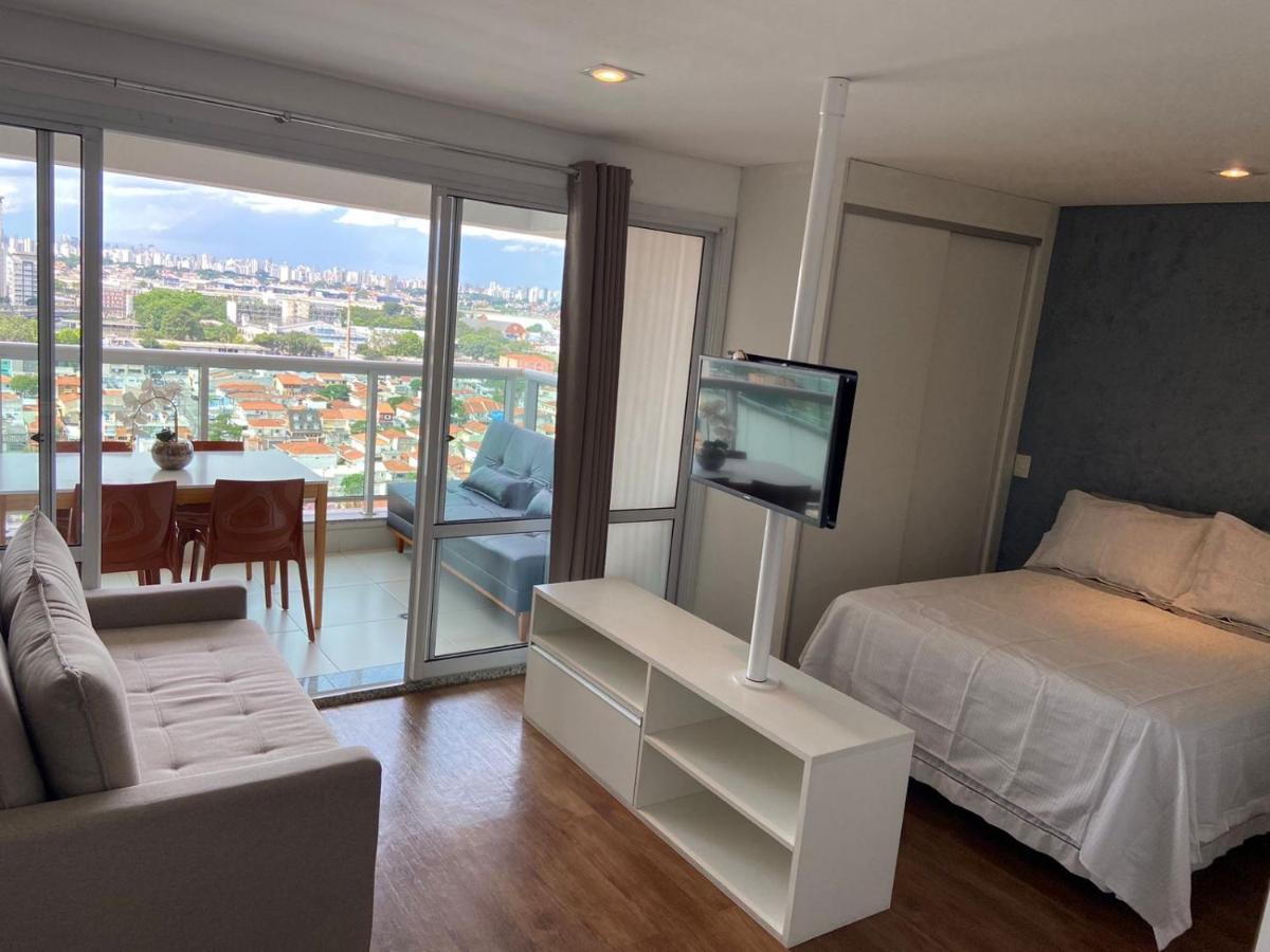 Loft com vista panorâmica para o aeroporto Sao Paulo Bagian luar foto