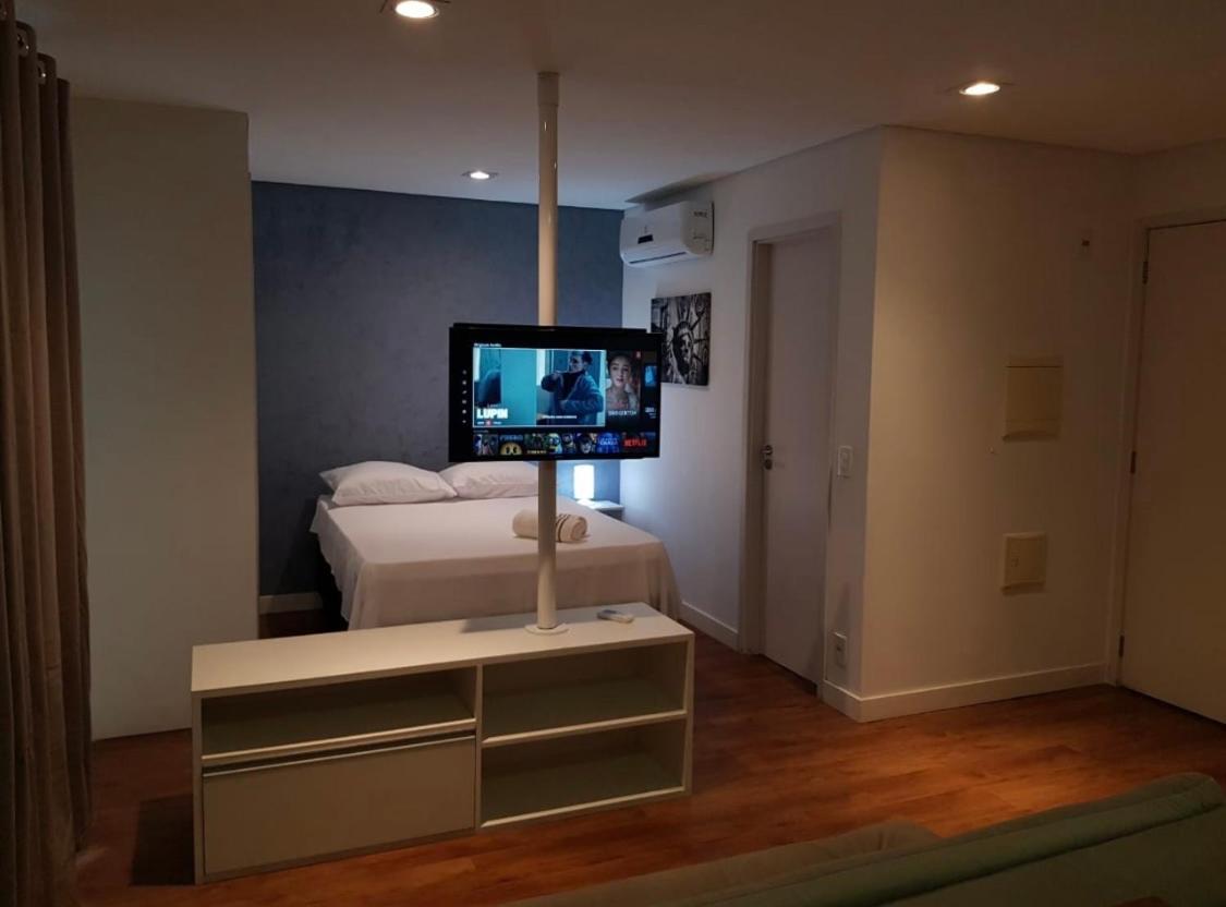 Loft com vista panorâmica para o aeroporto Sao Paulo Bagian luar foto